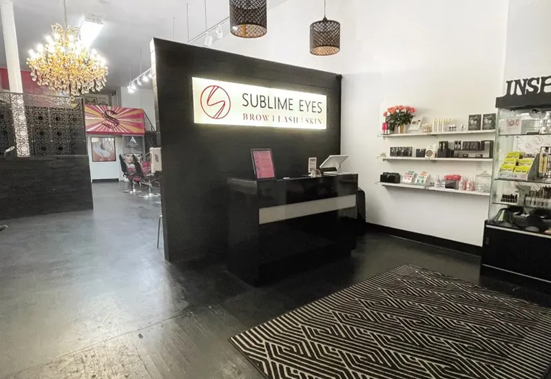 Hollywood microblading salon